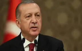 Cumhurbaşkanı Erdoğan'dan 