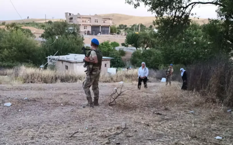 (Video) Diyarbakır'da Korkunç ölüm