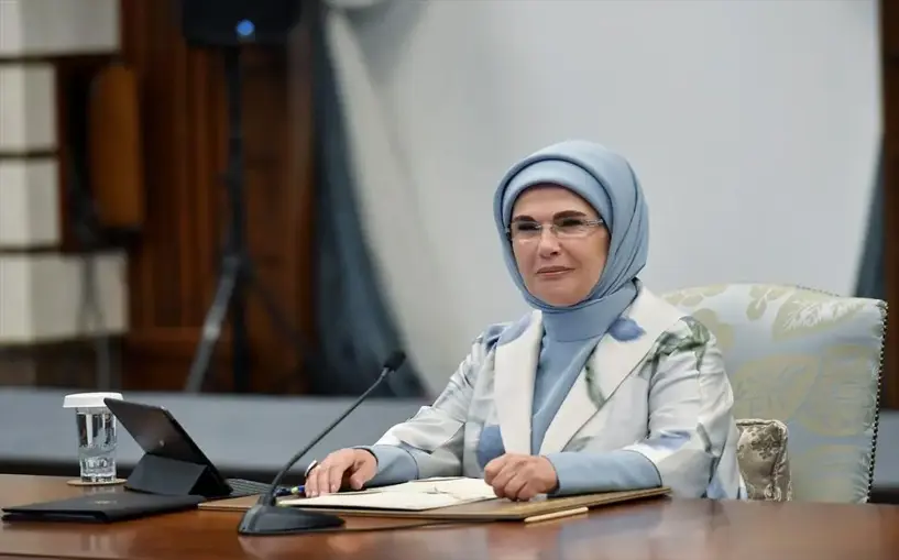 Emine Erdoğan, BM Sıfır Atık Danışma Kurulu'nun ilk toplantısına başkanlık etti