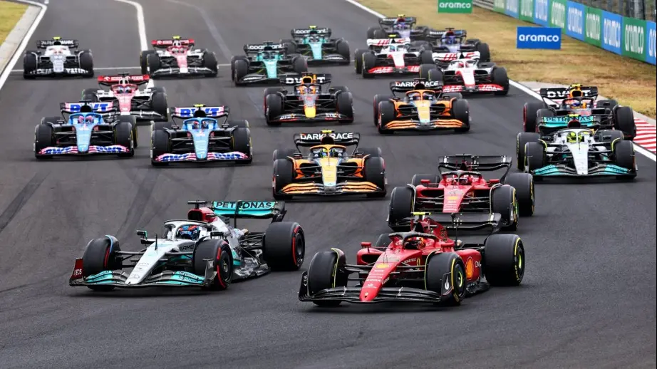 Formula 1'de sezonun 13. etabı Belçika'da düzenlenecek