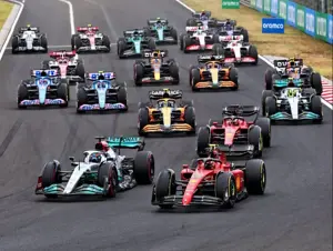 Formula 1'de sezonun 13. etabı Belçika'da düzenlenecek