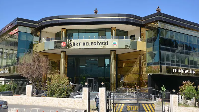 Siirt Belediyesinden su kesintisine ilişkin açıklama