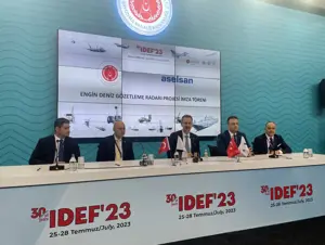 SSB, radar sistemleri ve Göktuğ füzeleriyle ilgili sözleşme imzaladı