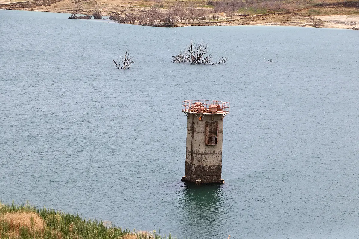 Tekirdağ'ın su ihtiyacını karşılayan barajda doluluk oranı yüzde 19'a düştü