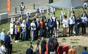 (Video) Terör örgütü PKK'nın elebaşları Brüksel'de