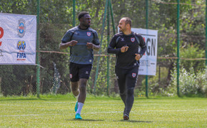 Yılport Samsunspor, yeni sezon hazırlıklarını sürdürdü