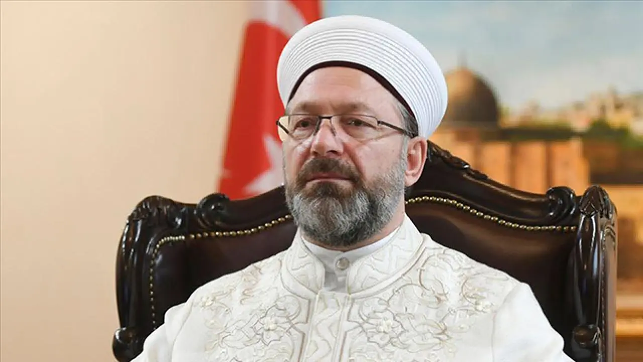 Diyanet İşleri Başkanı Erbaş'tan Muharrem ayı, Aşure Günü ve Kerbela mesajı