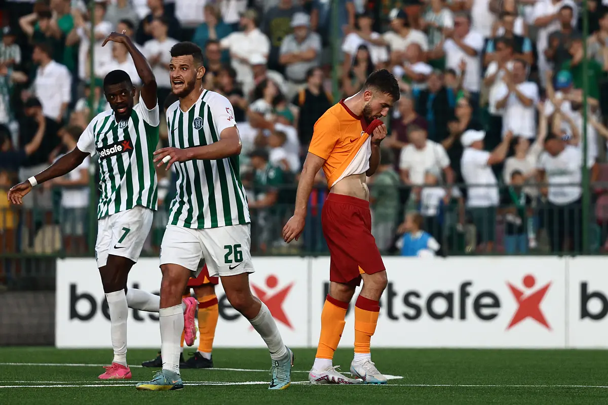 Galatasaray'da Zalgiris maçı hazırlıkları sürüyor