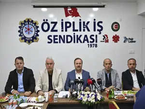 Öz İplik İş Sendikası Genel Başkanı Ay'dan tekstil sektörüyle ilgili uyarı: