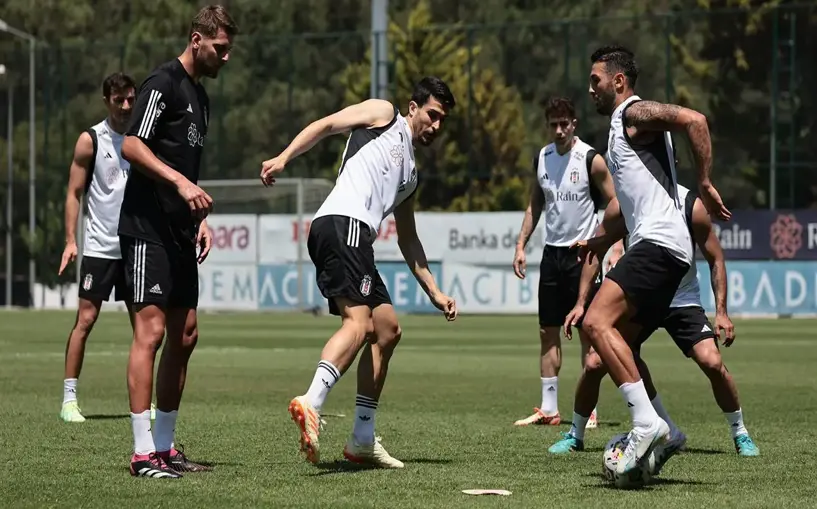 Beşiktaş'ta yeni sezon hazırlıkları