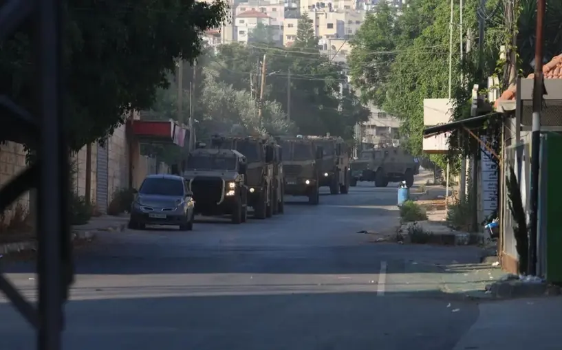 (Video) İsrail güçlerinden hava saldırısı