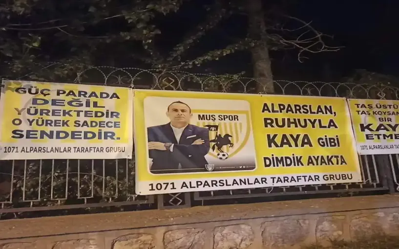 Bir şehir onun için ayağa kalkmıştı