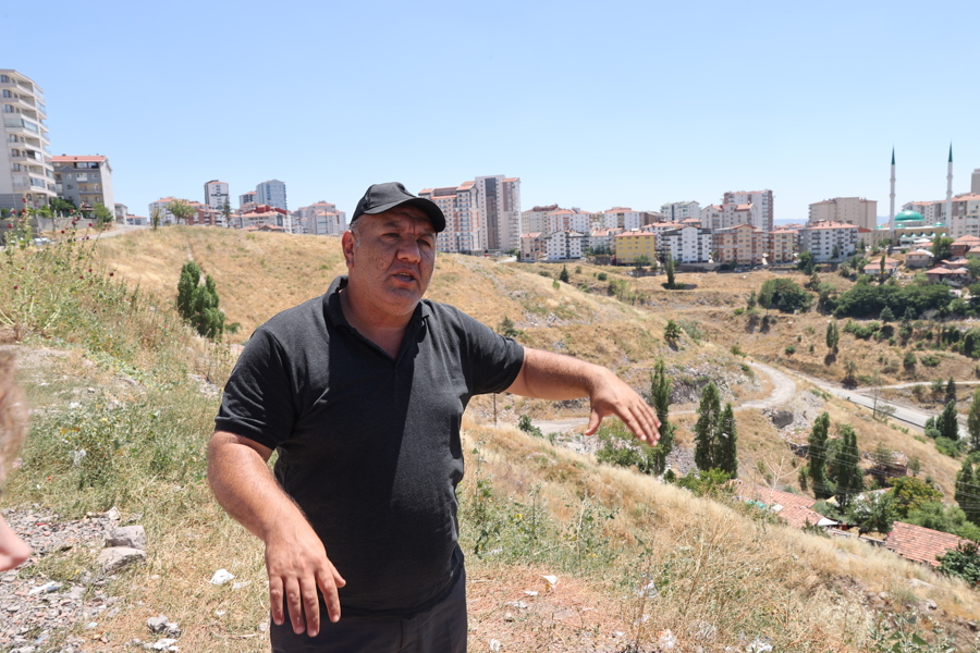 Çiğdemtepe Mahallesi sakinleri, 15 yıllık konut sorununun çözümünü istiyor