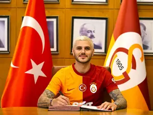 Galatasaray ile 3 yıllık sözleşme imzalayan Mauro Icardi'den taraftara mesaj