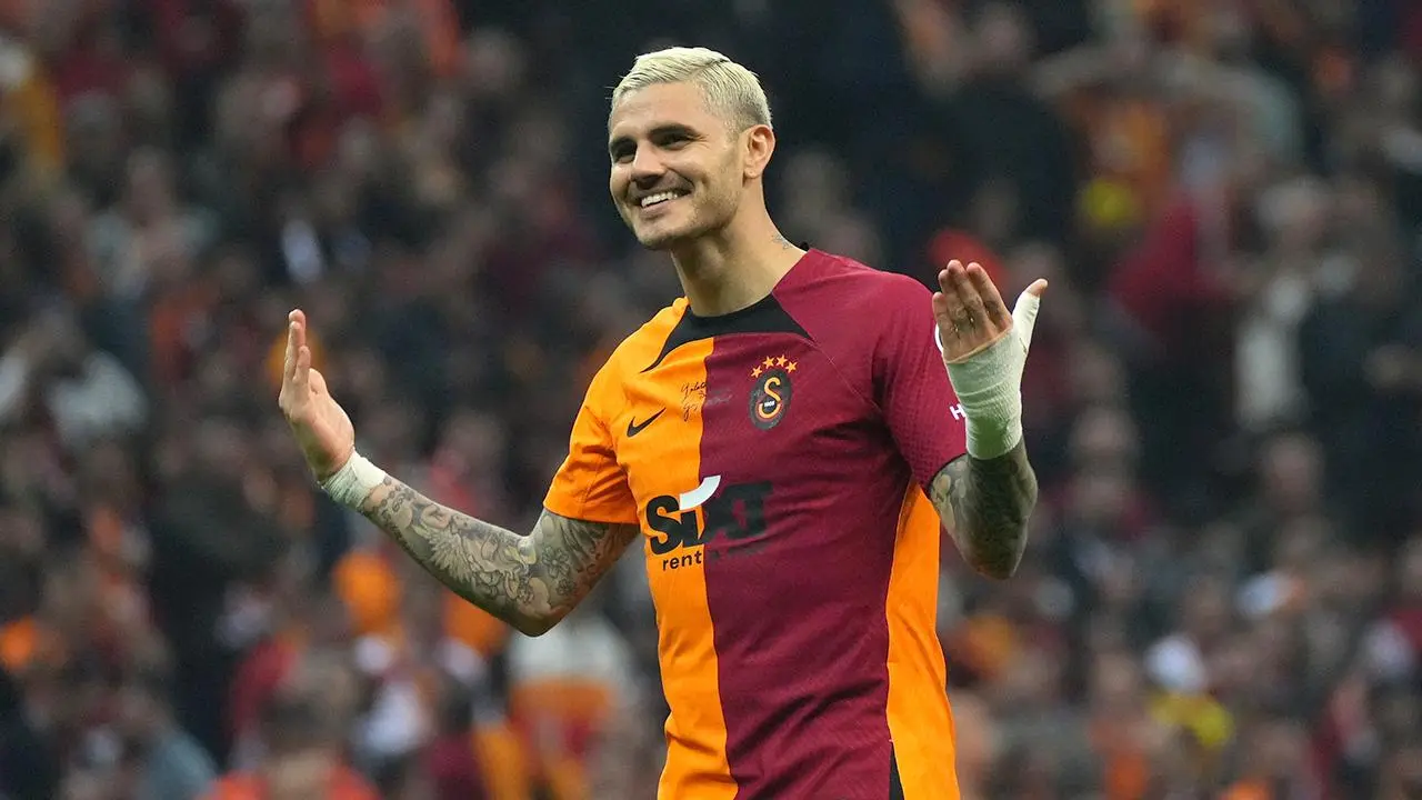 Galatasaray, Mauro Icardi ile 3 yıllık anlaşma sağlandığını açıkladı