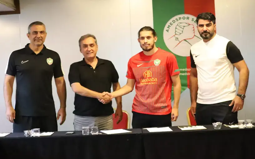 Amedspor orta sahaya deneyimli takviye yaptı