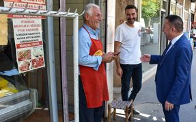 Beyoğlu, Gürsel Caddesi’nde esnaf ve vatandaşların taleplerini dinledi