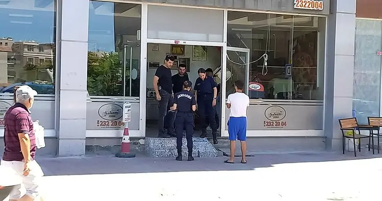 Manisa'da restorandaki silahlı saldırının şüphelisi tutuklandı