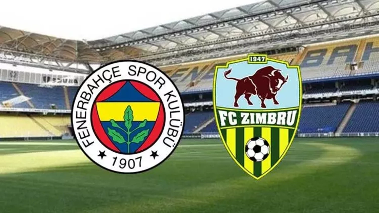 Zimbru-Fenerbahçe maçına doğru