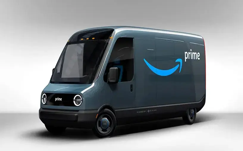 Amazon'un elektrikli minibüsleri Almanya yollarında