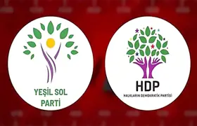 HDP ve Yeşil Sol Parti halk toplantıları için toplanıyor