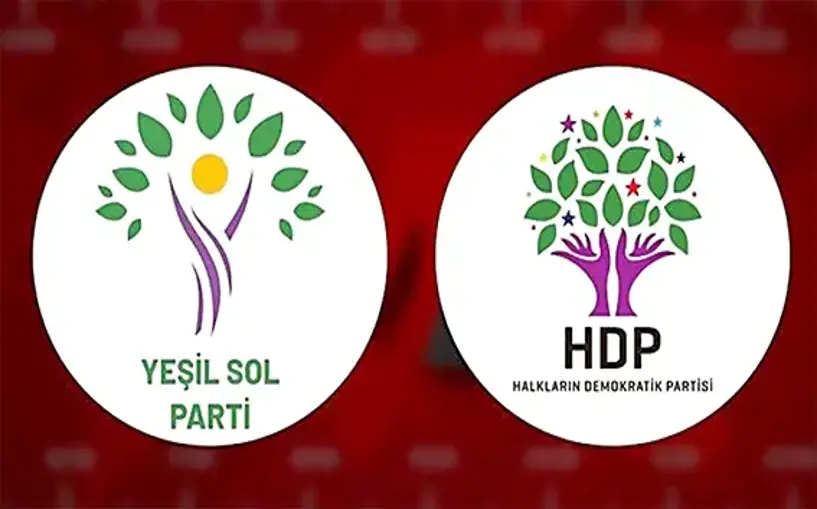 HDP ve Yeşil Sol Parti halk toplantıları için toplanıyor