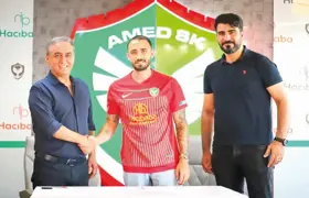 Amedspor transferde ayağa kalktı!