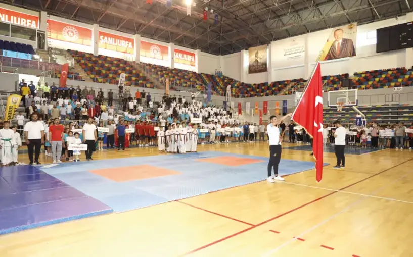 Şanlıurfa’da yaz spor okulları başladı