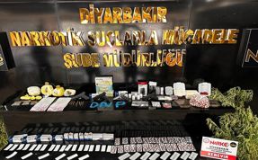 (Video) Diyarbakır'daki uyuşturucu operasyonları