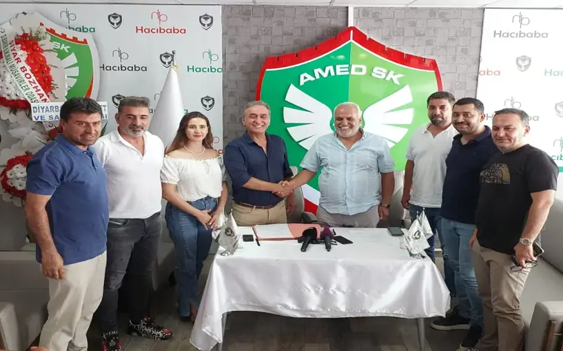 Amedspor, Hacıbaba pastaneleri ile devam