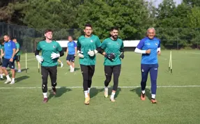 Sakaryaspor, yeni sezon hazırlıklarını sürdürdü