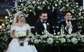 Akşener, nikah şahidi oldu