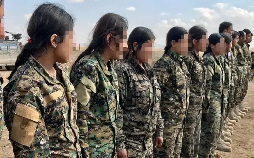 Terör örgütü PKK/YPG Rakka'da 16 yaşında bir çocuğu kaçırdı