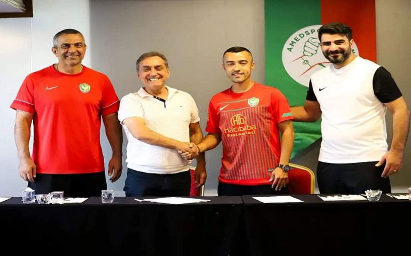 Amedspor’dan Mehmet Özdıraz sürprizi