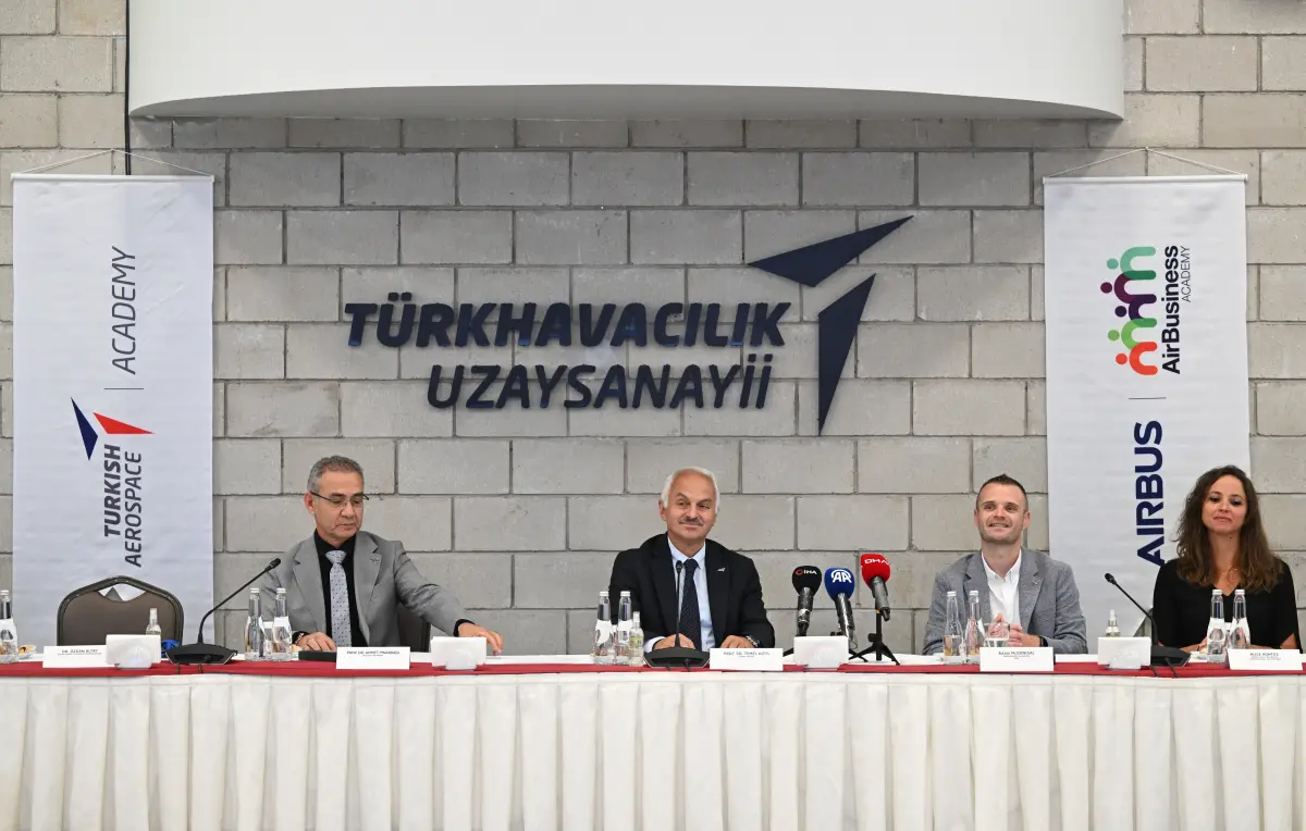 TUSAŞ ile Airbus arasında işbirliği protokolü imzalandı