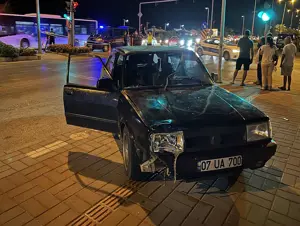 Alanya'da otomobilin çarptığı yaya yaşamını yitirdi