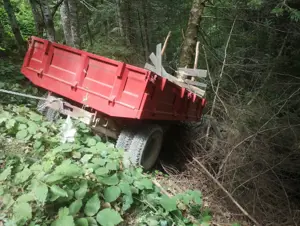 Samsun'da traktör devrildi 2 ölü