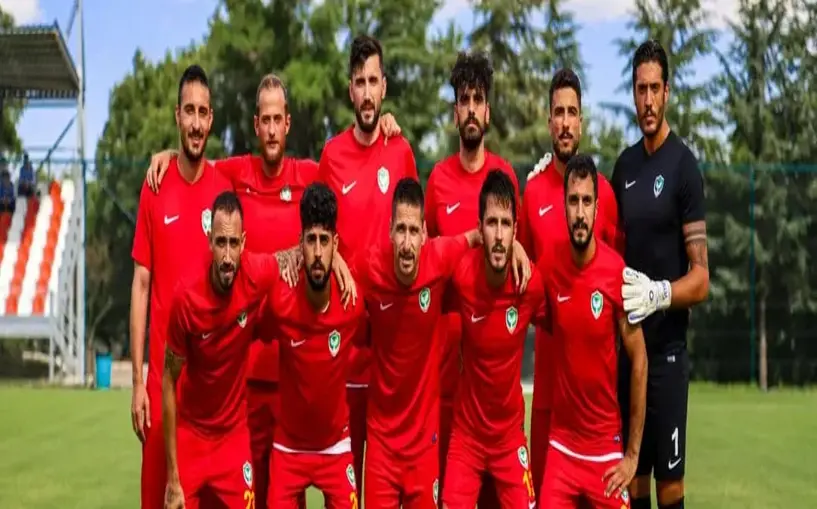 Amedspor futbolcuları kampta zehirlendi