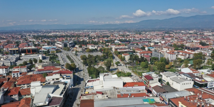 Düzce'de kentsel dönüşüm için 8 bölge belirlendi