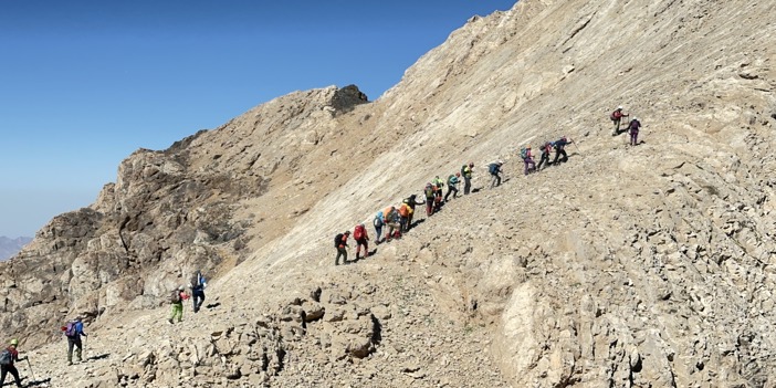 Hakkari'de 34 dağcı Uludoruk'ta zirve yaptı