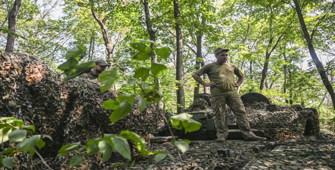 Ukrayna ordusu Harkiv bölgesinde tank birlikleri ile çatışmalara devam ediyor