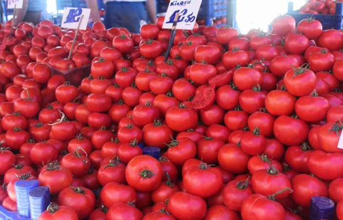 Yaz yemeği menemen vatandaşın vazgeçilmesi