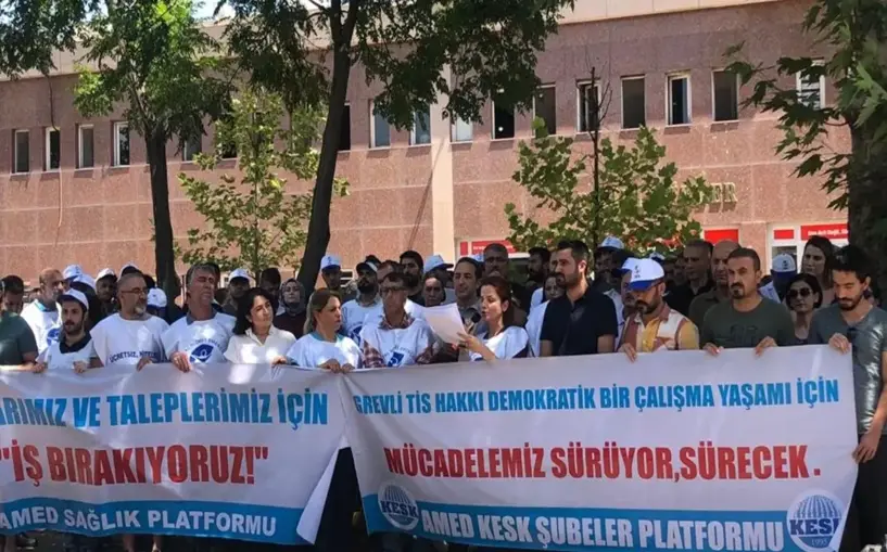 Sağlıkçıların 15 talebi var!