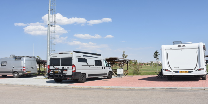 Afyonkarahisar'daki Motor Sporları Merkezi, karavan turizmine de katkı sağlıyor