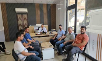 Adıyaman’da veteriner hekimler şiddet olaylarını protesto etti