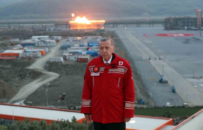 Karadeniz’deki büyük doğal gaz keşfinin yıl dönümü