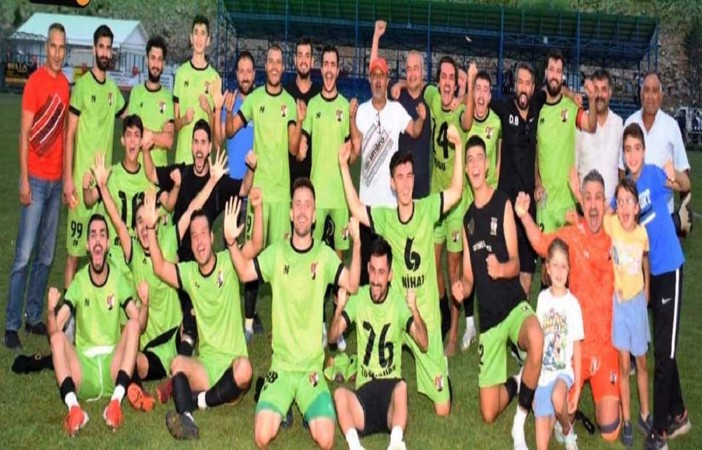 Kızıldağ’da şampiyon  Döşekevi Kuşçusofuluspor oldu