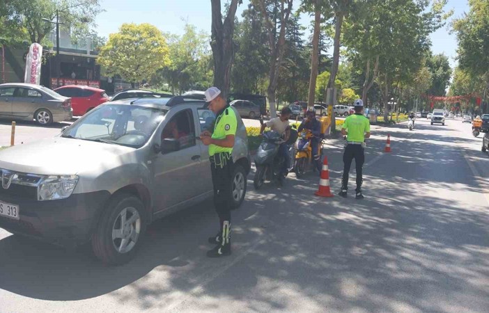 Malatya’da trafiğe sıkı denetim