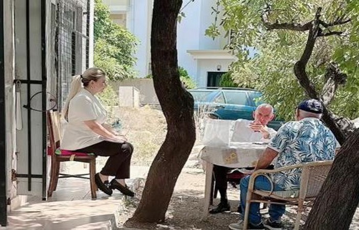 Marmaris’te ’Vefa Projesi’ gönüllere dokunmaya devam ediyor