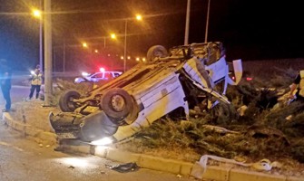 Samsun’da trafik kazası: 4 yaralı